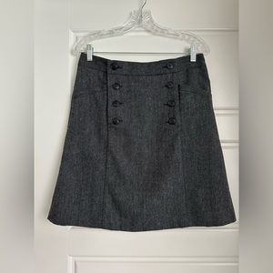 GAP Military Style Skirt - EUC!